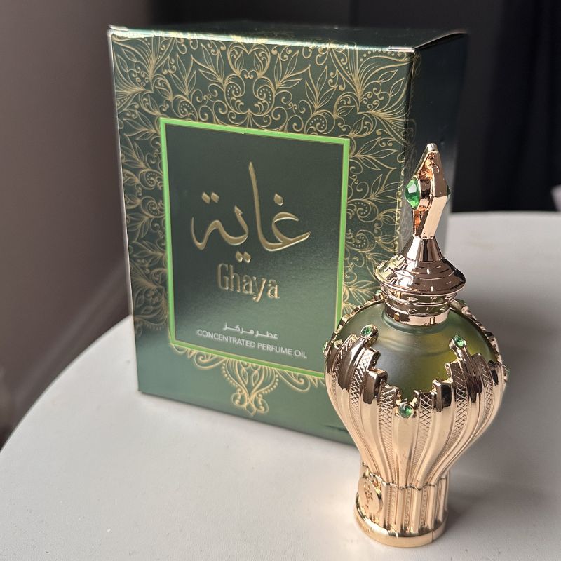 Ghaya Concentrated Perfume Oil – Luxury Oriental Attar | Long-Lasting Unisex Fragrance